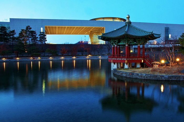 Vui chơi tại bảo tàng Quốc Gia Hàn Quốc